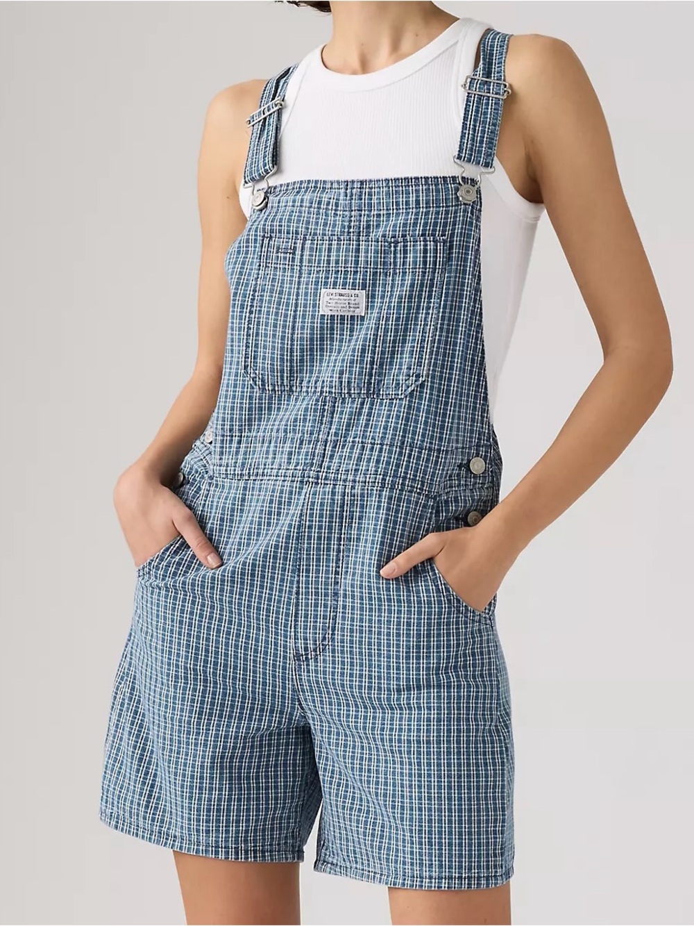 Levi’s Utility Lightweight Shortalls